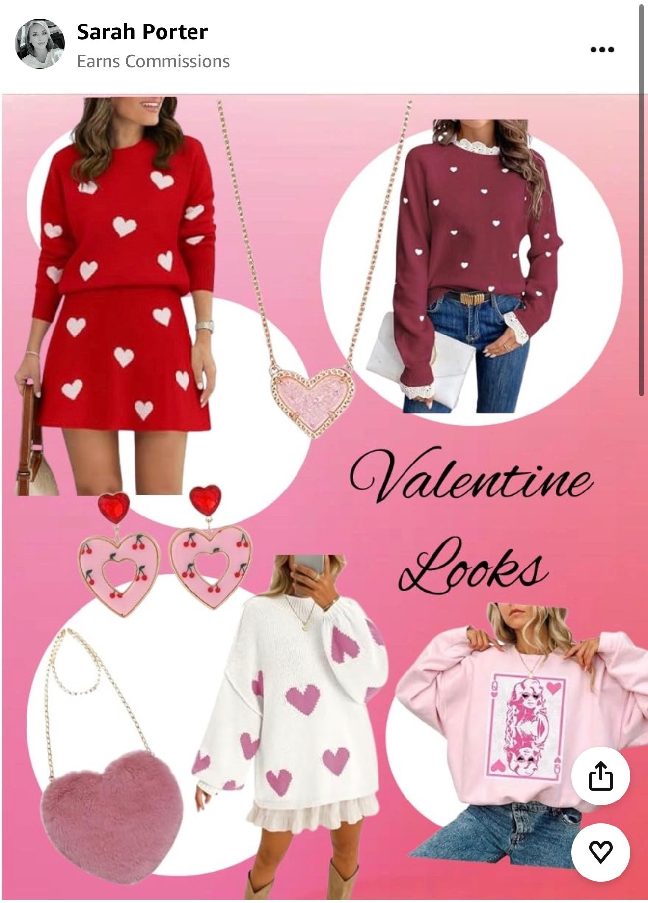 Valentine outfit inspo 💕
Tap any look to shop

#LTKootd #LTKSeasonal #LTKU