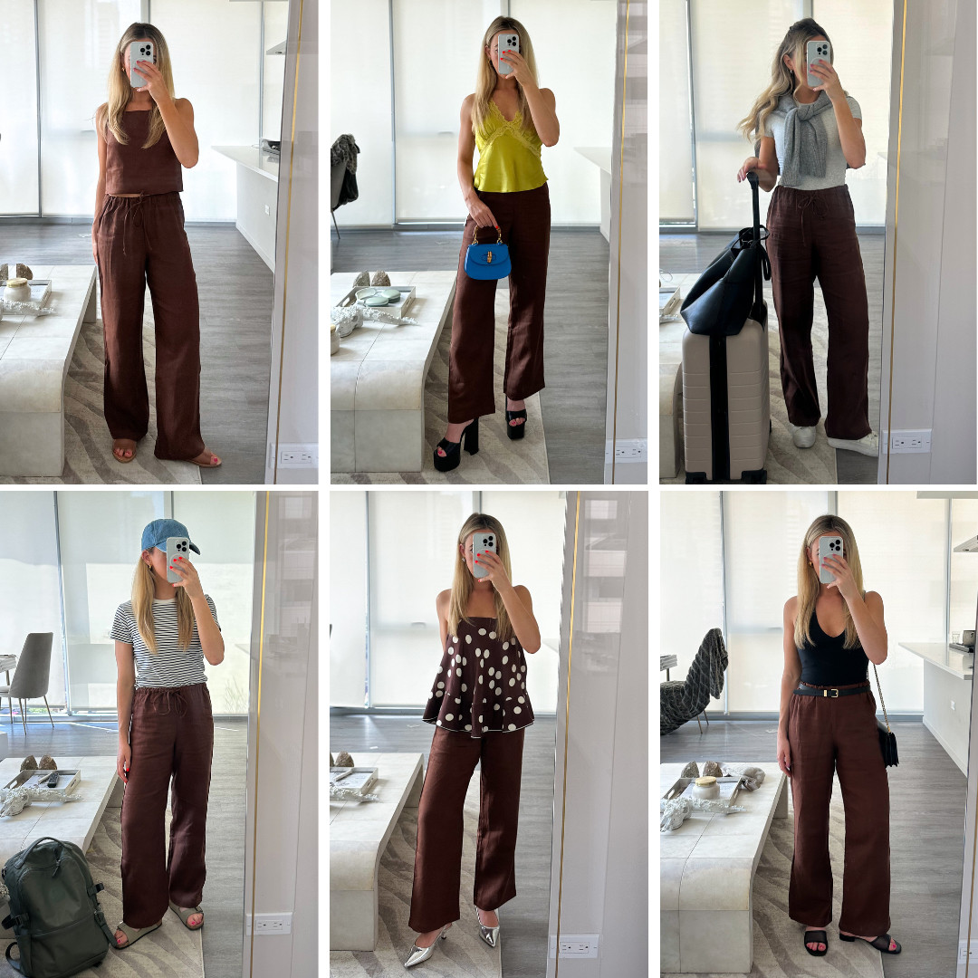 Rounded Up Brown Linen Pants: from beach cover-up to everyday outfits, these pants can do it all-and they are perfect for travel when you want to pack light but still have multiple looks. 

 

#LTKSwim #LTKTravel #LTKootd