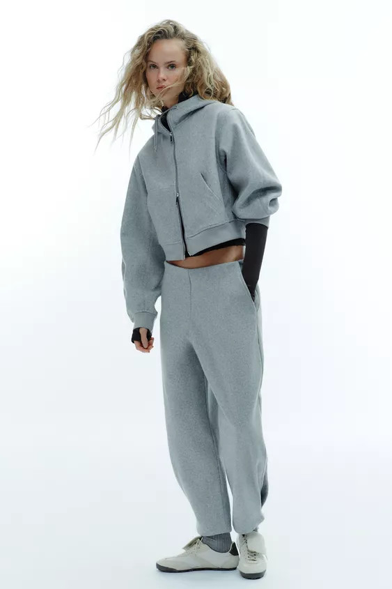 BALLOON SOFT PLEATED TROUSERS | Zara UK