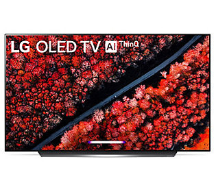 LG C9 Series 77' Class 4K HDR OLED TV with AIThinQ | QVC