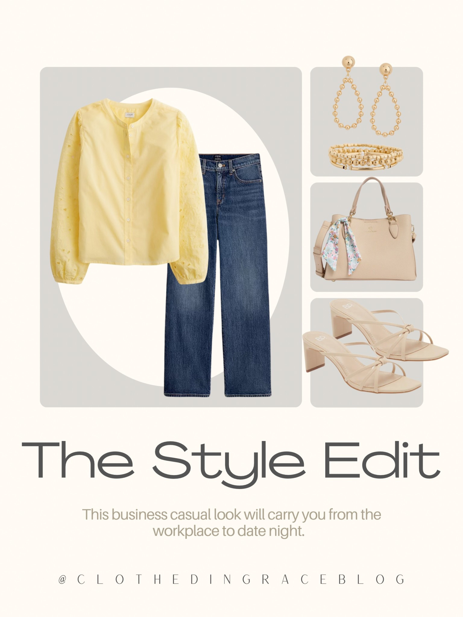 Business casual outfit 

#LTKWorkwear #LTKStyleTip #LTKFindsUnder50