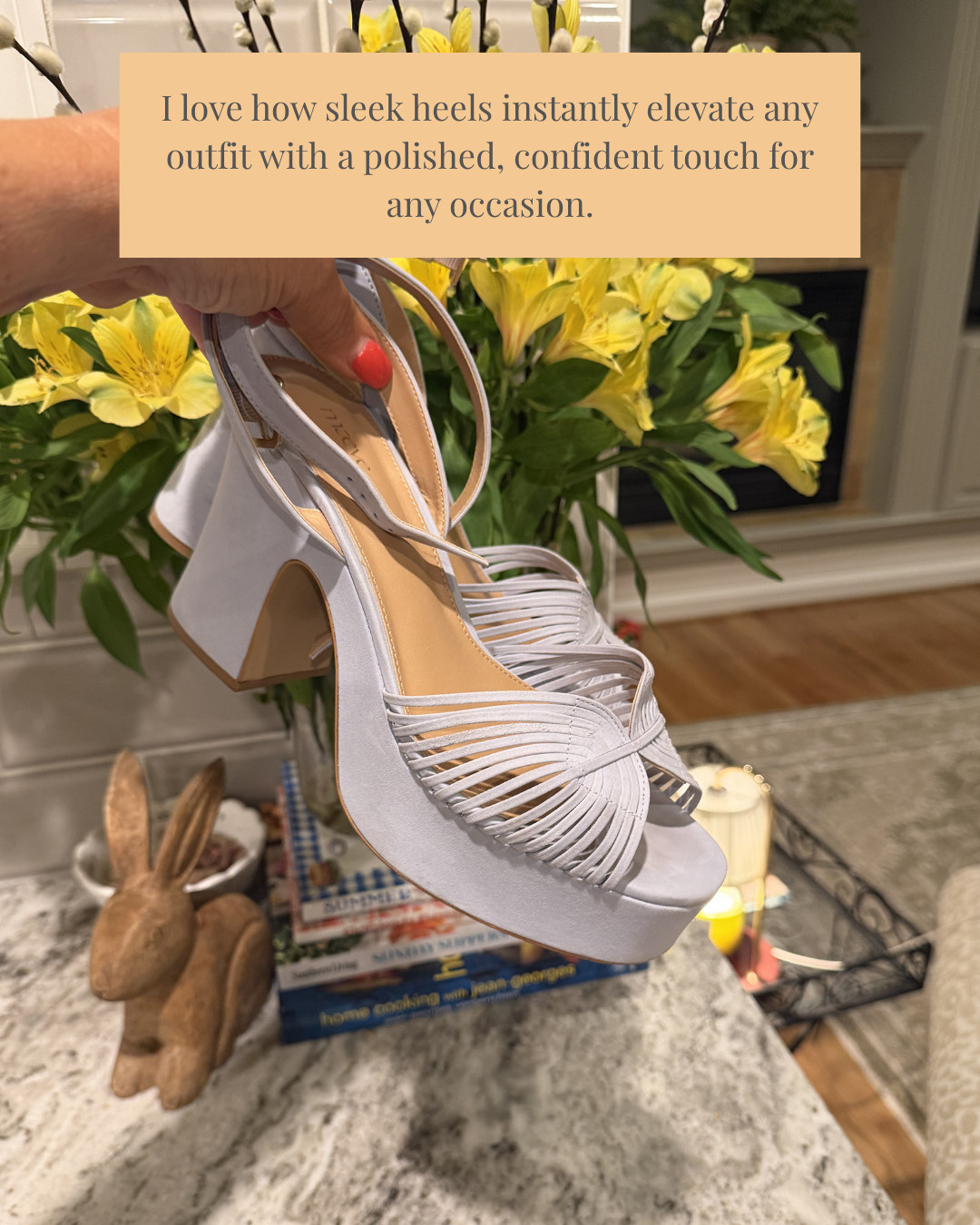 🫶  My go-to heels I can wear with any dress I’ve honestly worn these countless times 🤍 They’re super comfy, effortlessly elevated, and always add that refined, confident touch to every look.

🫶 And the best part! you can get them with 20% off right now using code NANETTE20 at Anthropologie
 ✨ The sale is live! 

 #LTKootd #LTKOver40 #LTKSaleAlert