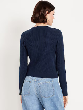 SoSoft Cropped Cardigan Sweater | Old Navy (US)