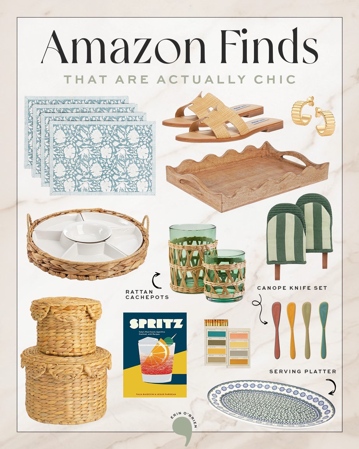 Amazon Finds That Are Actually Chic

#LTKFindsUnder50 #LTKWatchNow #LTKHome