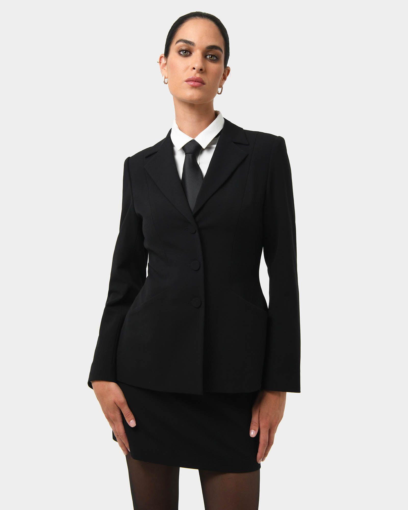 Gordon Hourglass Blazer | FORCAST