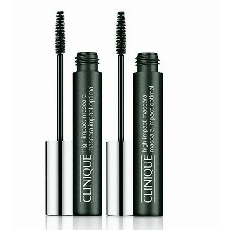 Clinique High Impact Mascara, 01 Black, 0.28 oz 2 Pack | Walmart (US)