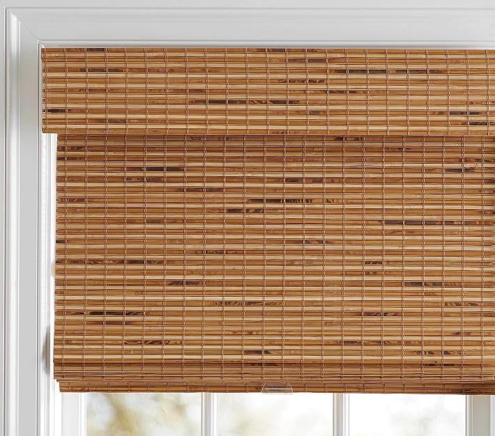 Bali ® Custom Cordless Blackout Natural Shade - Tiki | Pottery Barn Kids