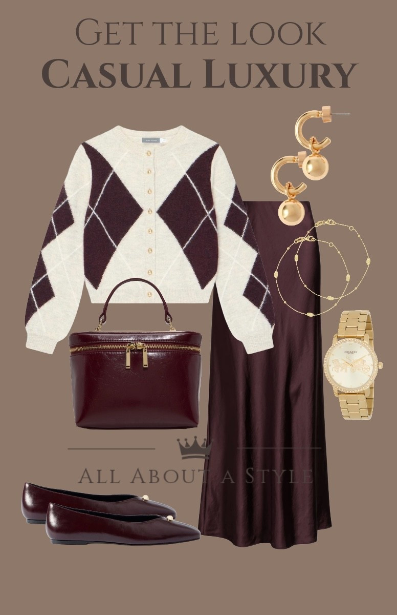 Burgundy is having a major moment this fall. 

This combination is the perfect mix of polished, effortless, and timeless—one of my favorite looks for the season.

Follow my shop @allaboutastyle on the @shop.LTK app to shop this post and get my exclusive app-only content!

#fashion #burgandy #casualluxury
#liketkit @shop.Itk

#LTKootd #LTKSeasonal