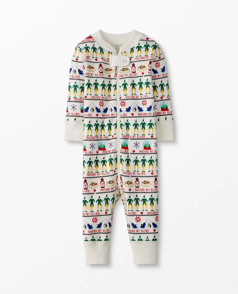 Warner Bros™ Elf Baby Zip Sleeper | Hanna Andersson
