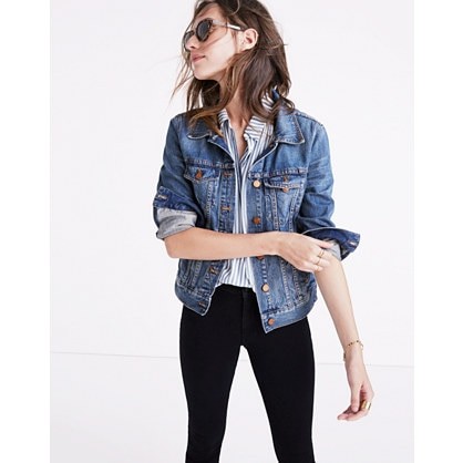 The Jean Jacket in Pinter Wash | Madewell