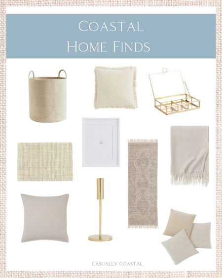 A round-up of gorgeous and affordable neutral decor pieces from H&M for your home!
-
coastal home, coastal decor, home decor, living room decor, home decor under $50, neutral home decor, affordable home decor, neutral throw pillows, neutral pillow covers, coastal home decor, gold candlesticks, jute doormat, jewelry box, gold decorative box, cotton basket, rope basket, large baskets, white gallery frame, wood gallery frame, neutral runner, runner with fringe, coastal runner, affordable runners

#LTKhome #LTKunder100 #LTKFind
