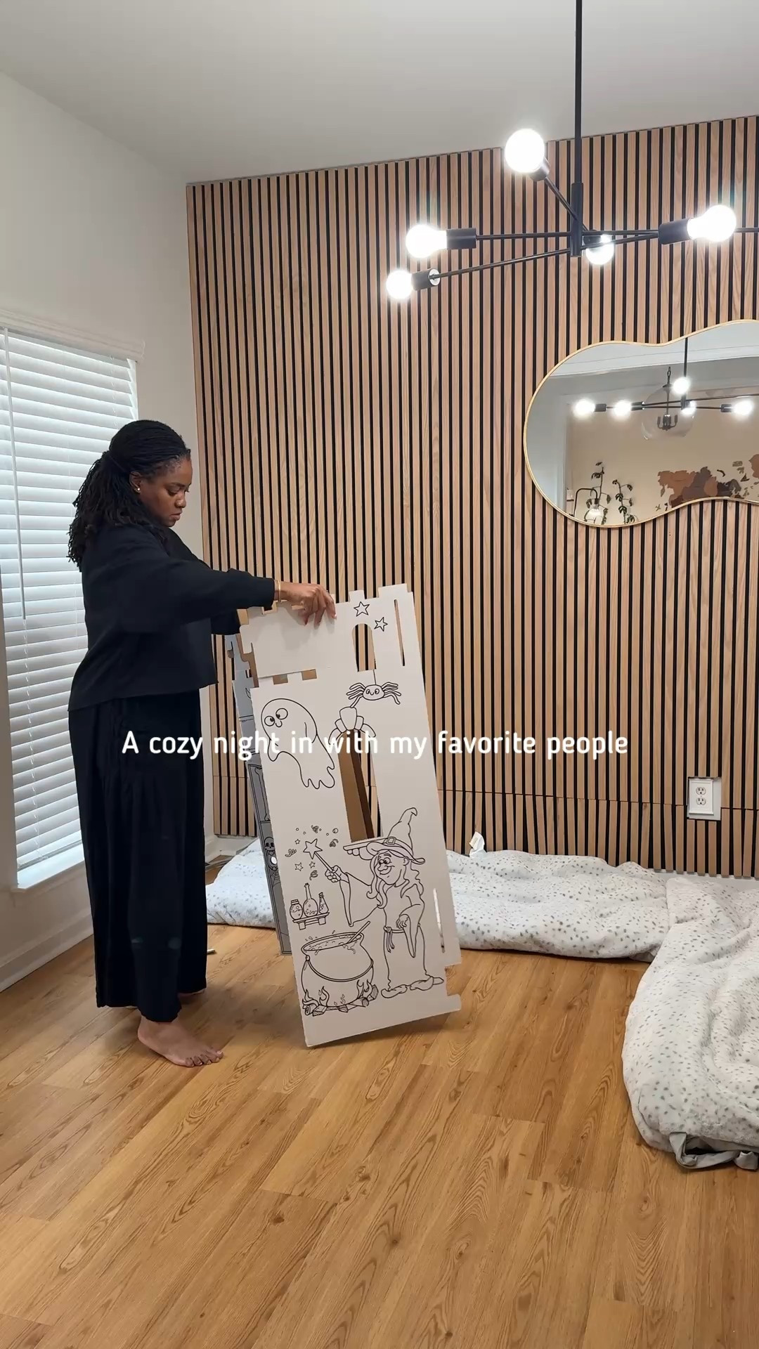 A cozy night in #amazonfinds 