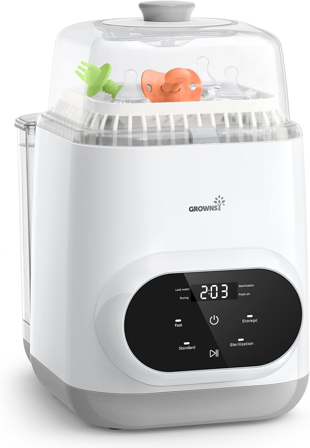 Grownsy EaseClean Bottle Washer All-in-One Washer and Steriliser and Dryer | Amazon (UK)