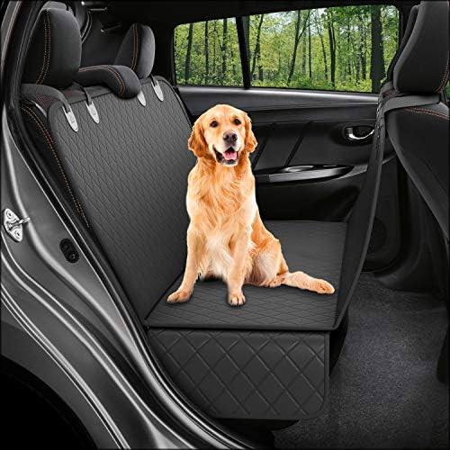 Dog Back Seat Cover Protector Waterproof Scratchproof Nonslip Hammock for Dogs Backseat Protectio... | Amazon (US)