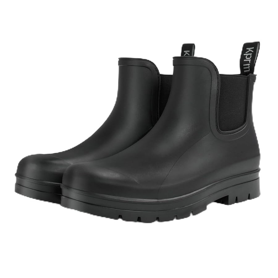 Short Rain Boots for Women Waterproof Ankle Womens Rubber Garden Rainboots for Mud Barn Gardening... | Amazon (US)