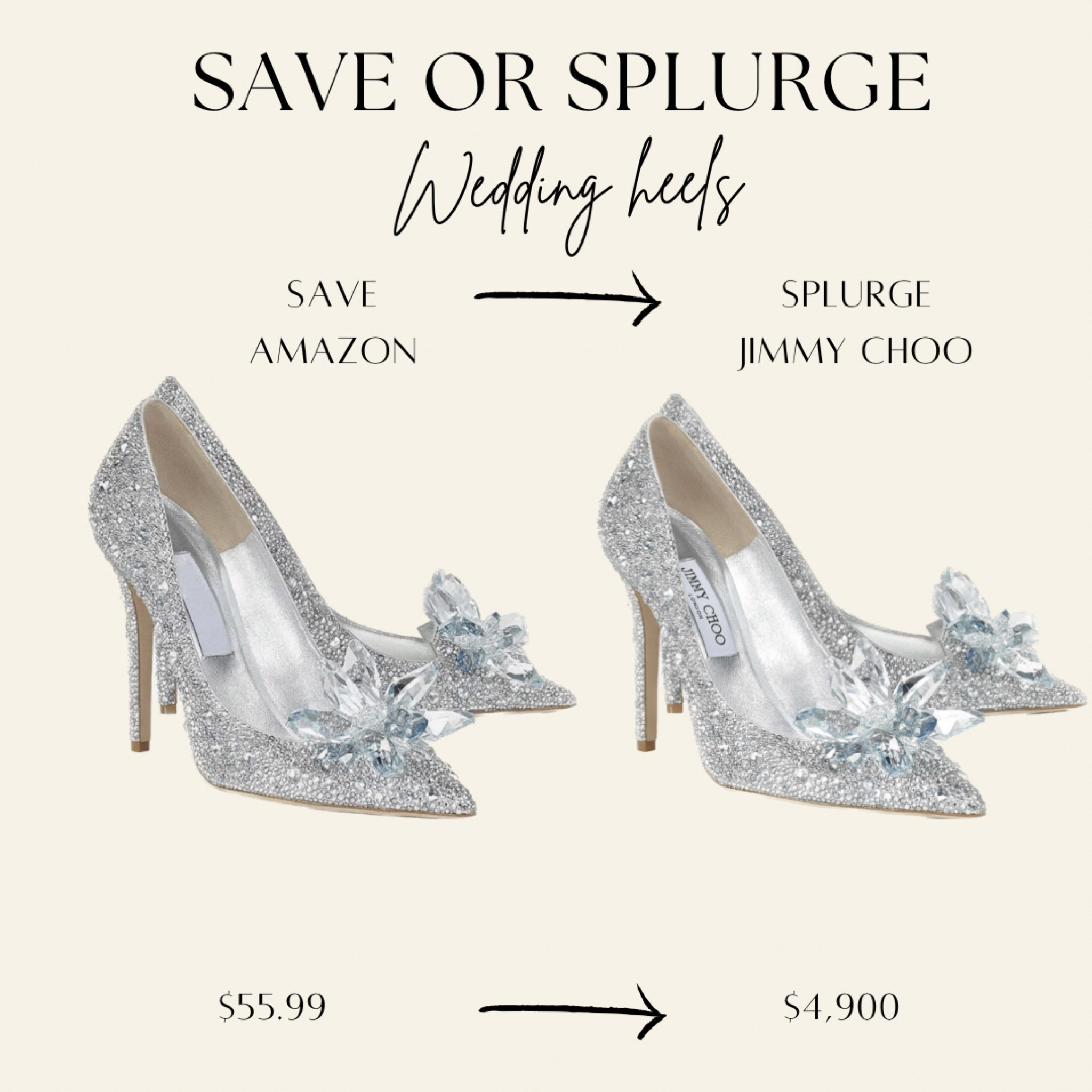 Wedding heels, wedding shoes, Cinderella heels, Cinderella wedding shoes, Cinderella wedding heels, something blue, something blue jimmy choo, jimmy choo, engaged, engagement, 

#LTKworkwear #LTKwedding #LTKFind