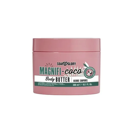 Soap & Glory Magnifi-Coco Body Butter 10.1 fl oz | Walmart (US)