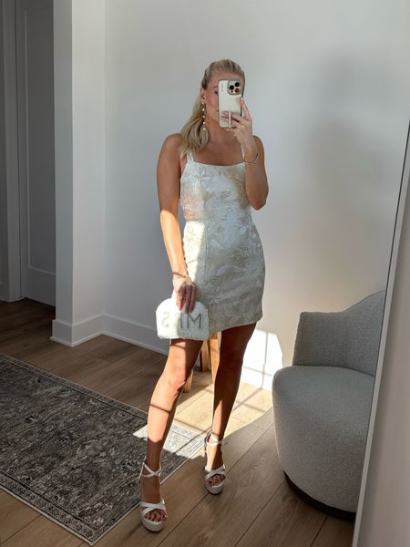 Looks for the Bride to Be - for the Rehearsal Dinner! I’m wearing a size small in dress, true size in shoes 🤍 #kathleenpost #bridetobe #bridallooks #lulus

#LTKwedding #LTKstyletip #LTKSeasonal