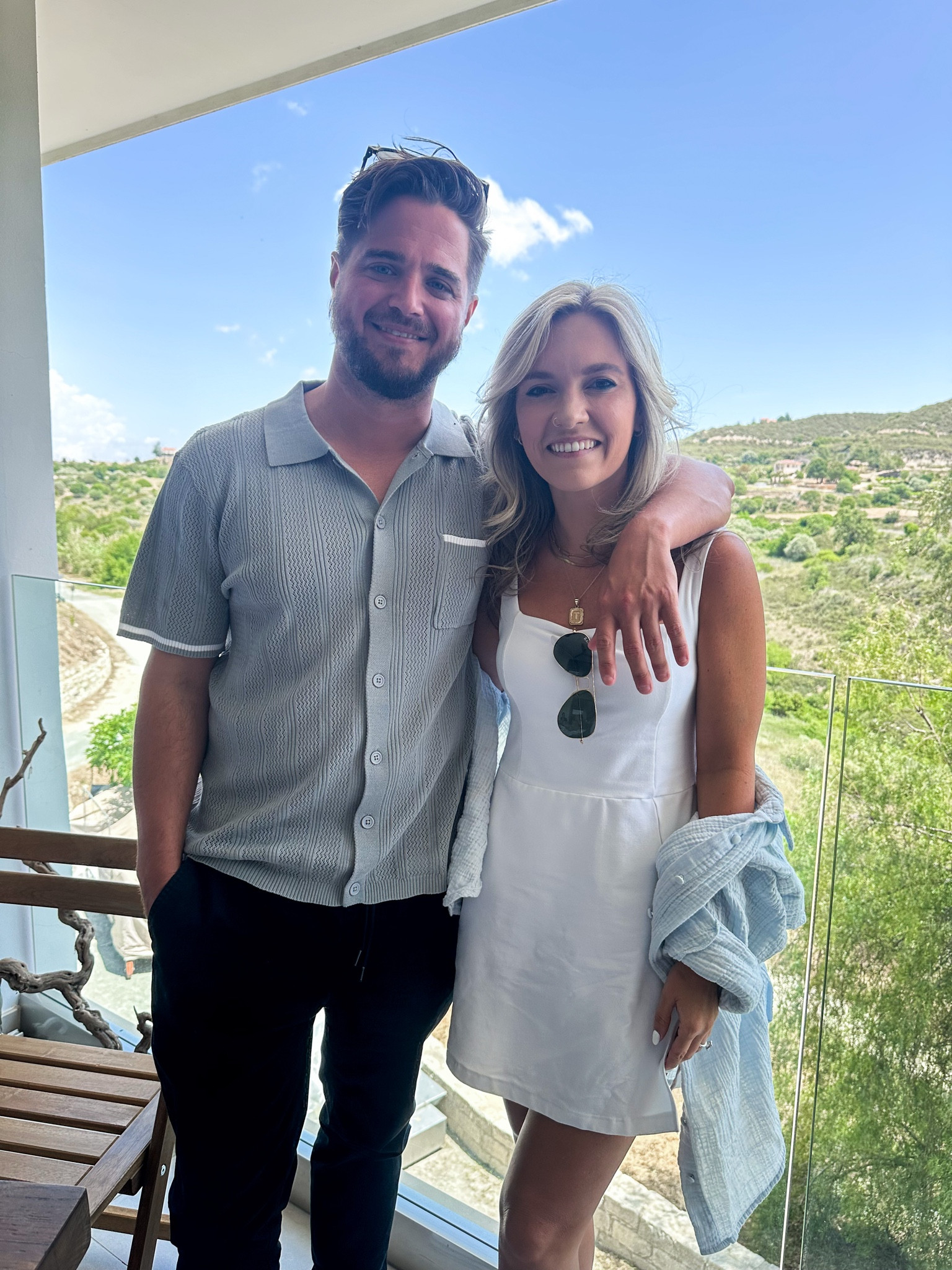 Casual wine tasting in Cyprus! This is an athletic dress but I love to dress it up and down, especially when traveling! Mens outfit linked as well

#LTKMens #LTKPetite #LTKTravel