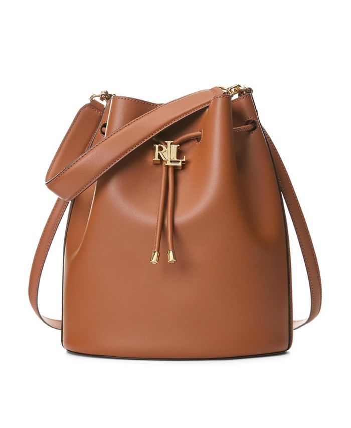 Andie Large Leather Drawstring Bag | Macys (US)