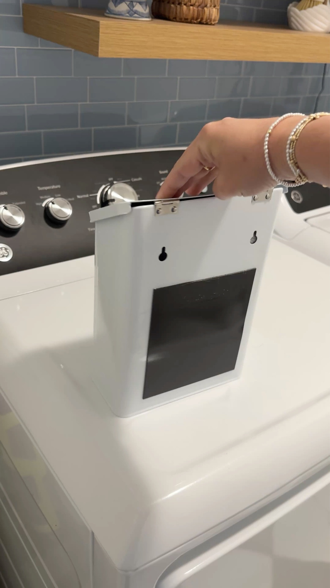 Magnetic lint bin for dryer! 

#LTKdayinmylife #LTKKids #LTKmomlife