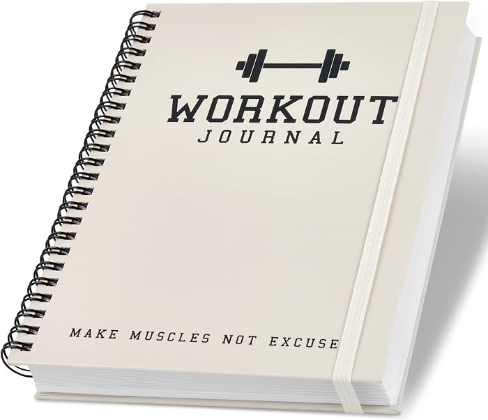 Ultimate Workout Journal - Fitness Training Planner for Men and Women | Amazon (US)