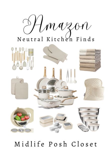 AMAZON FIND: Neutral Kitchen Finds

#LTKhome #LTKfindsunder50 #LTKSeasonal