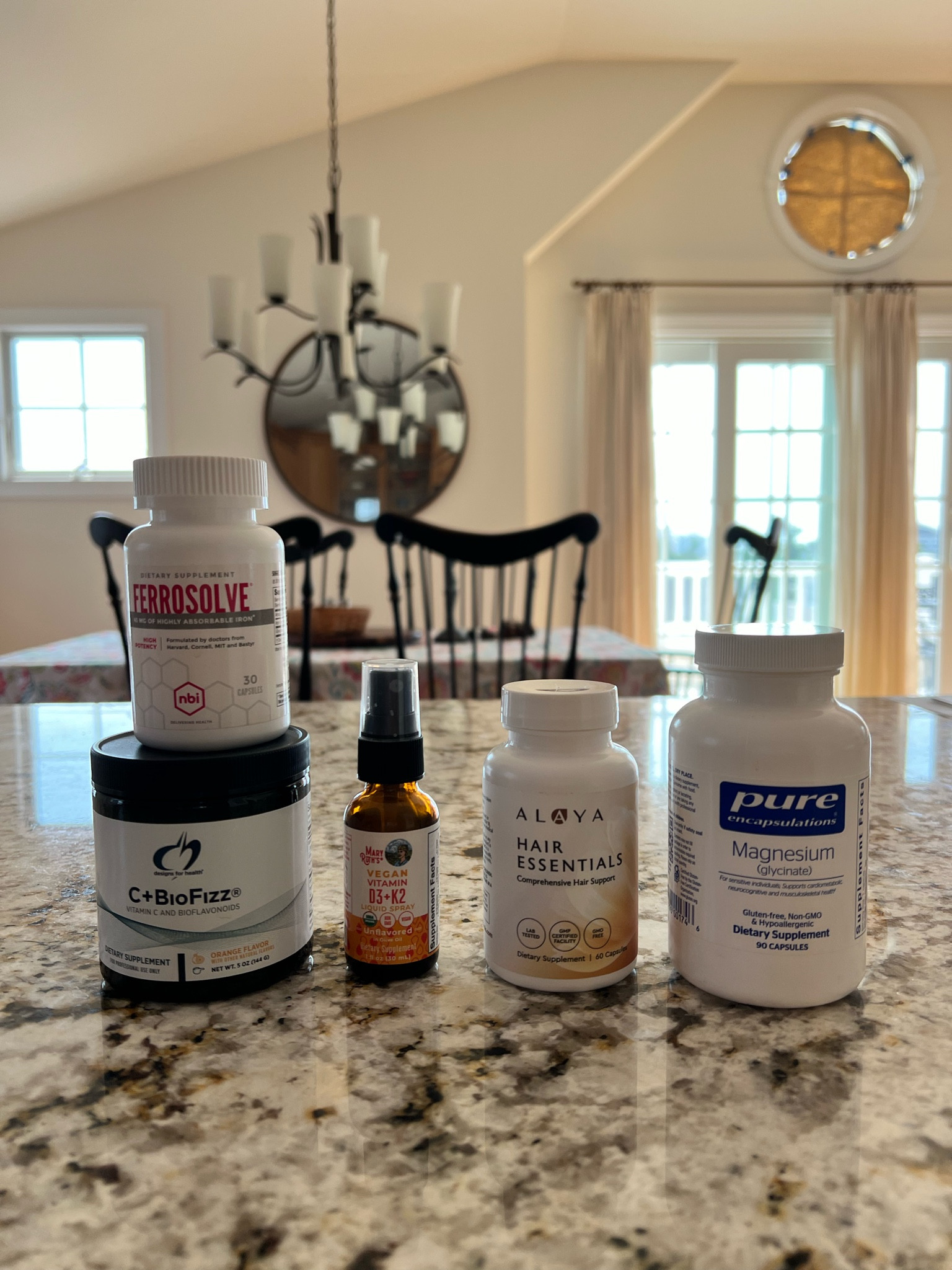 Current vitamins and supplements regimen. I swear by this iron & vitamin C combo if you are severely iron deficient like myself  

#LTKActive #LTKBeauty #LTKFamily