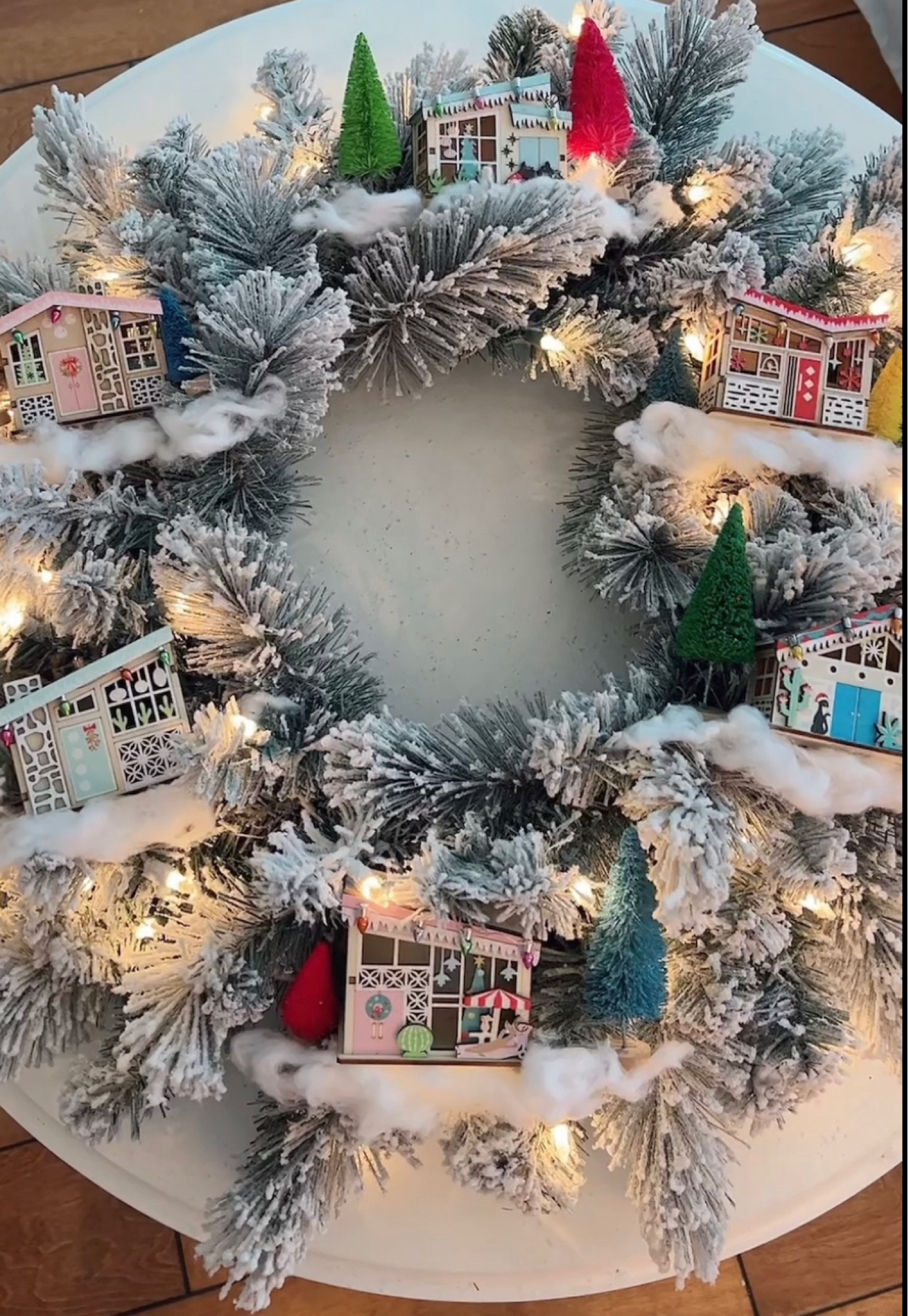 The wreath I used for my Anthropologie dupe mid century wreath.

#LTKSeasonal #LTKHoliday #LTKhome