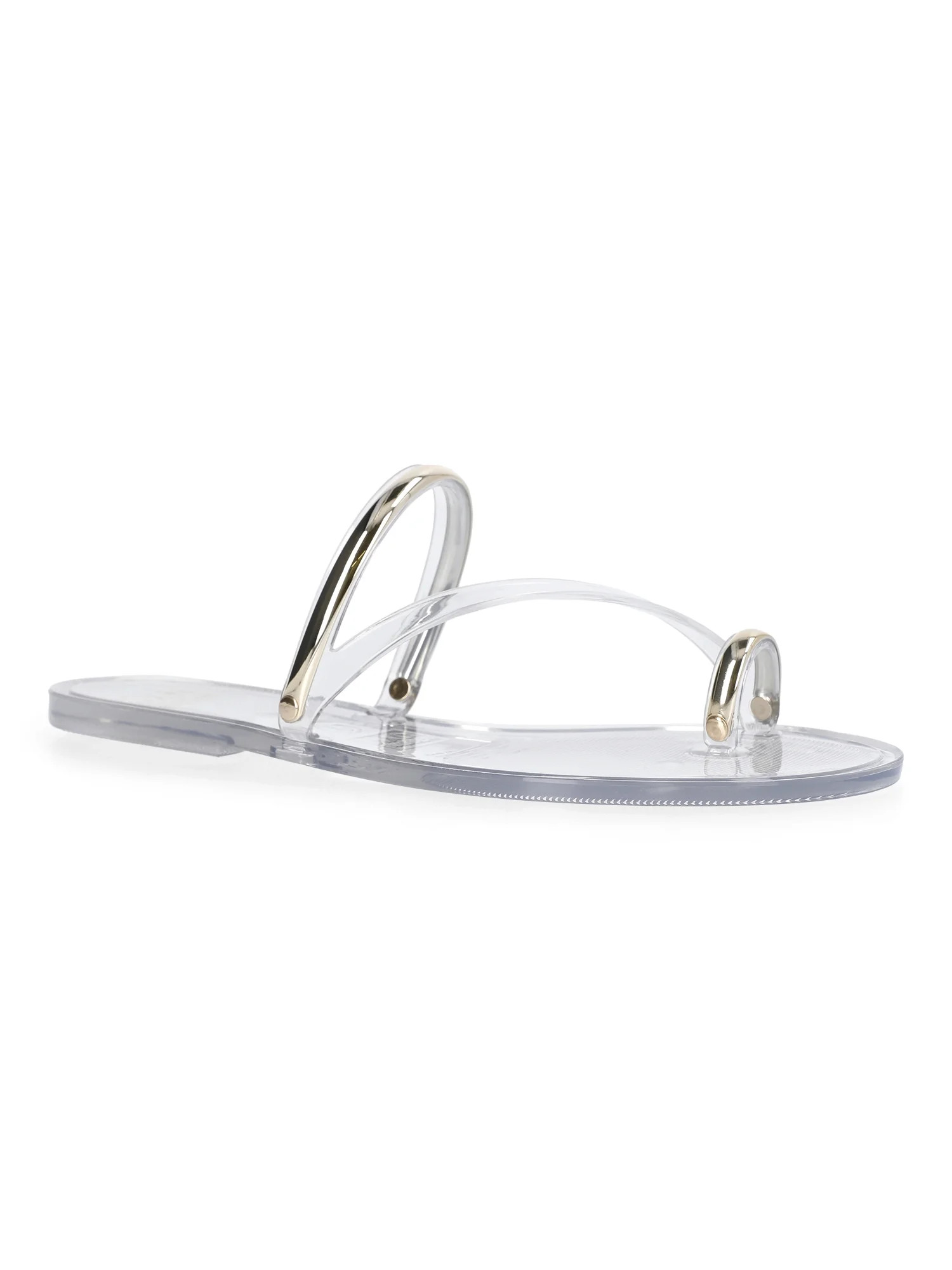 Madden NYC Women's Toe Ring Jelly Slide Sandals | Walmart (US)