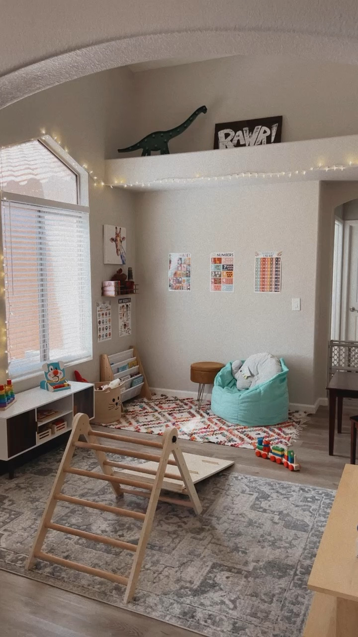 I'll forever be changing this room to fit the needs of our family. Take a look at our newest playroom additions  

#LTKbaby #LTKkids #LTKfamily