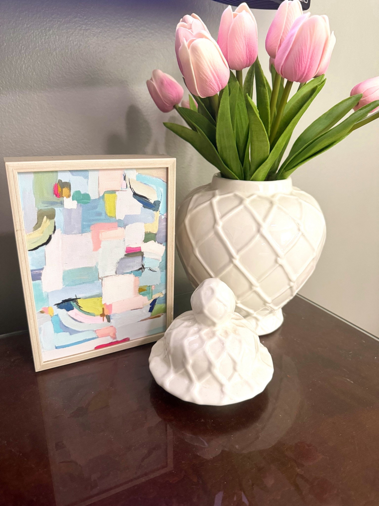 Obsessed with this white ginger jar🌷

#LTKU #LTKHome #LTKFindsUnder50