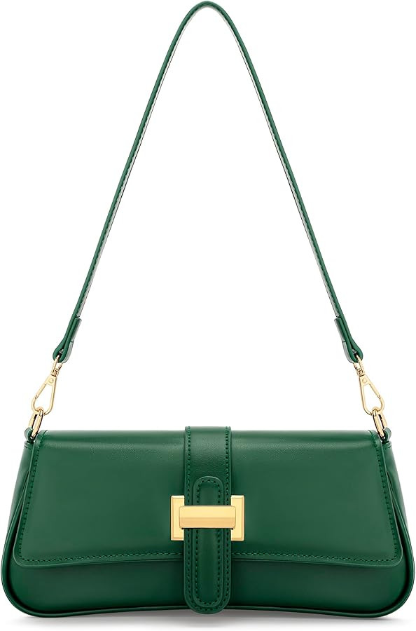 KKXIU Shoulder Bag for Women, Small Handbag Hobo Purses, Retro Clutch Underarm Bag | Amazon (US)