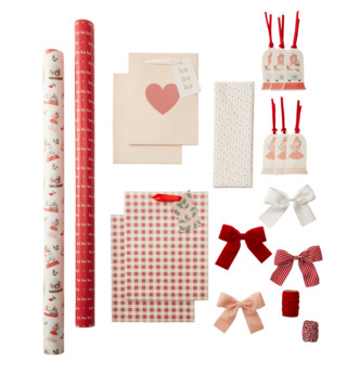 Jillian Harris X CANVAS Christmas Gift Wrap Kit, 26-pc | Canadian Tire