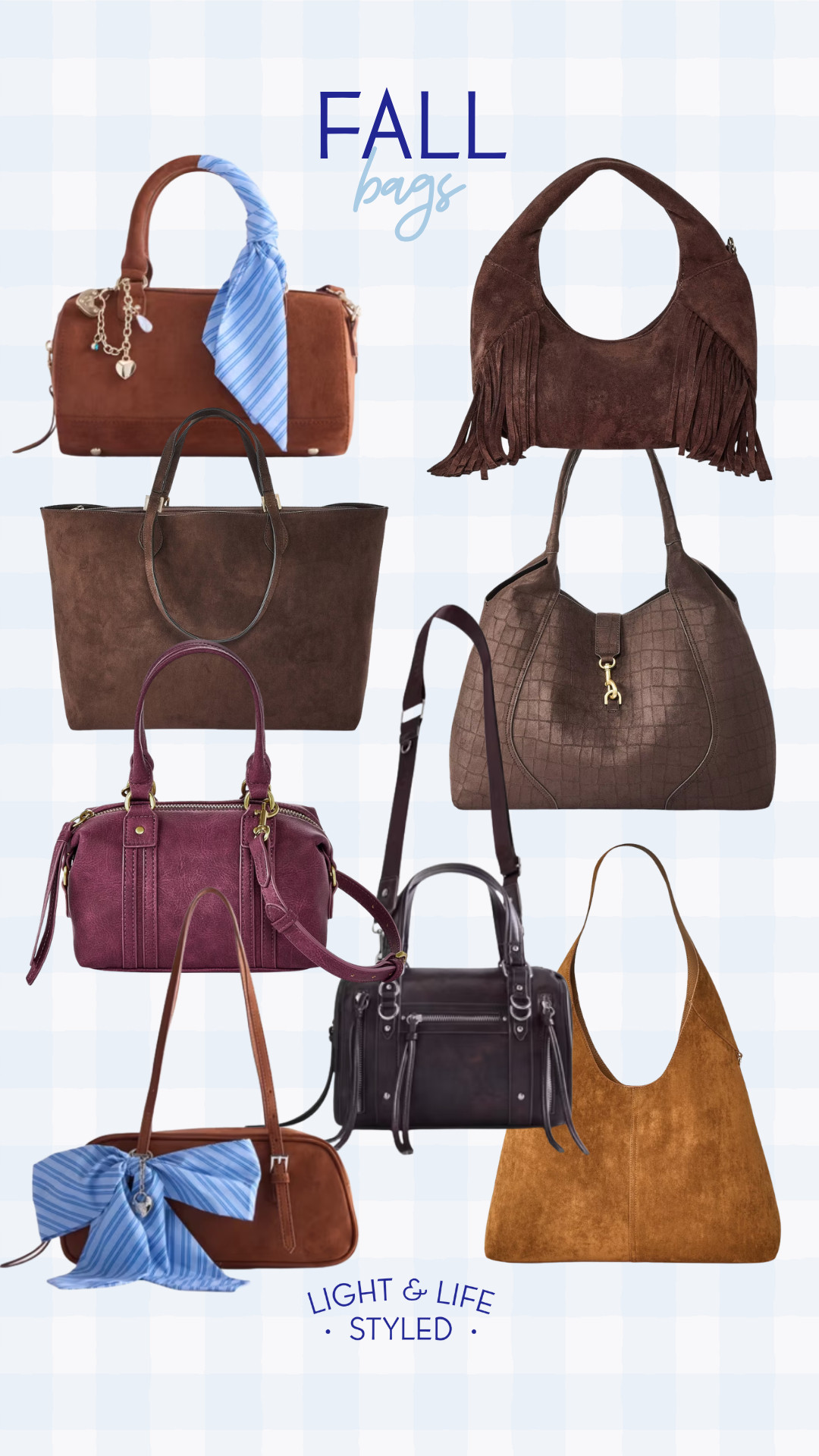 Fall Bags from Target & Walmart

#LTKSeasonal