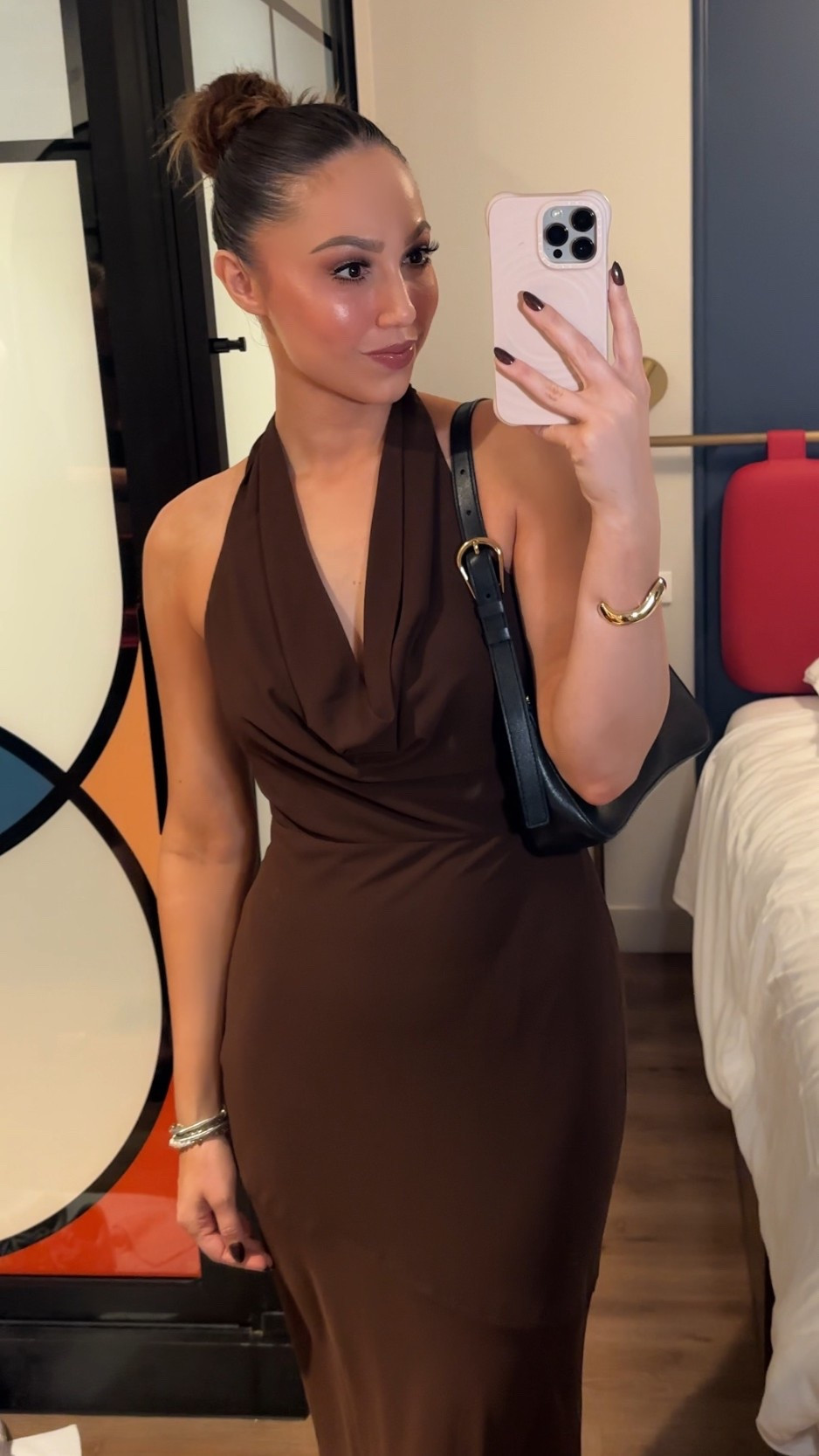 Fall wedding guest dress – dark brown cowl neck dress



Fall wedding dress, wedding guest dress, my styled life, fall wedding outfit, fall dress. 

#LTKSeasonal