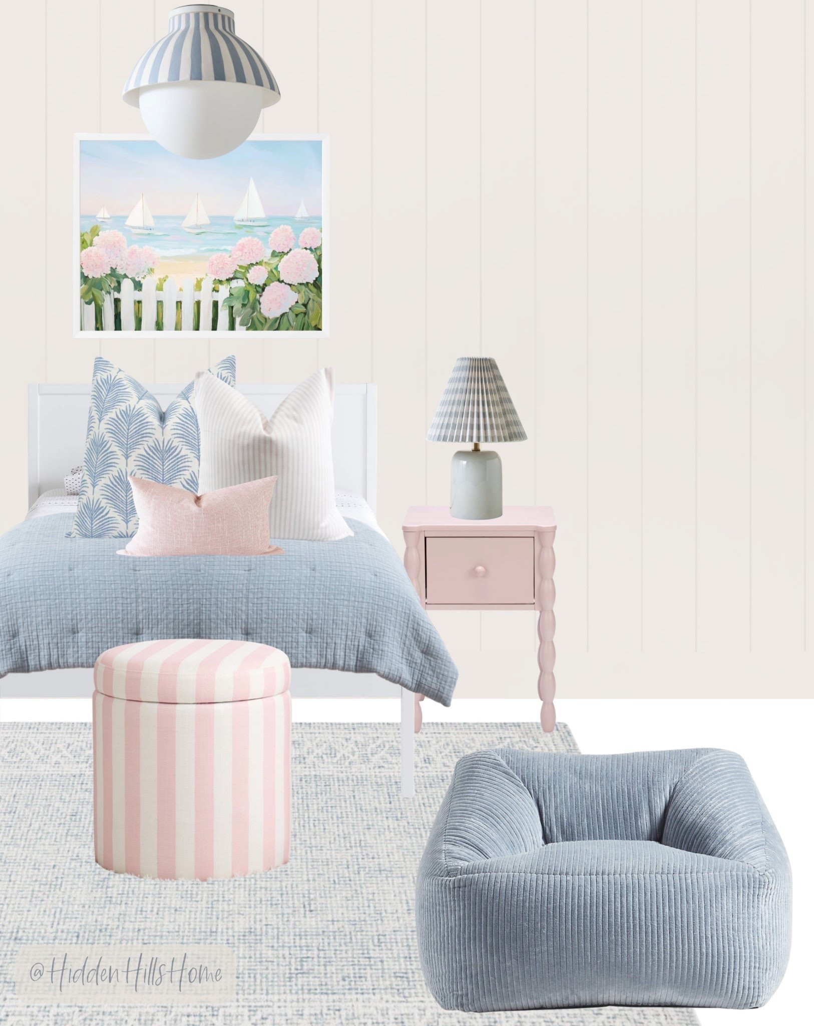 Girls bedroom decor mood board, girls room design, home decor ideas, toddler girls room, pink and blue bedroom, kids bedroom inspiration #girls

#LTKHome #LTKSaleAlert #LTKKids
