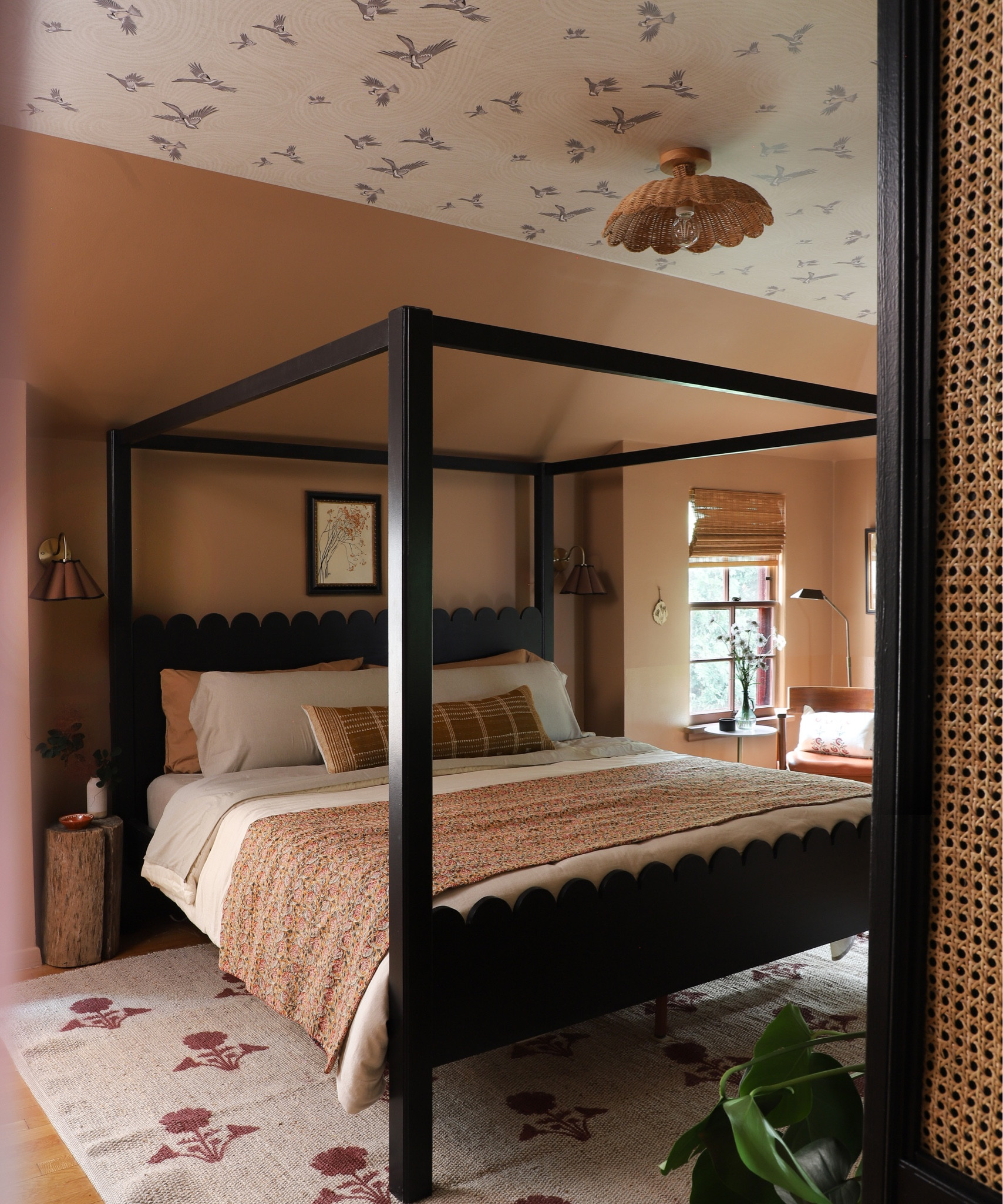 I wanted to create a space for Liz and Bekah, as their family grows, that would be calming. Read about the full room makeover on ispydiy.com

#bedroommakeover #roommakeover #bedroomoasis

#LTKstyletip #LTKhome #LTKfamily