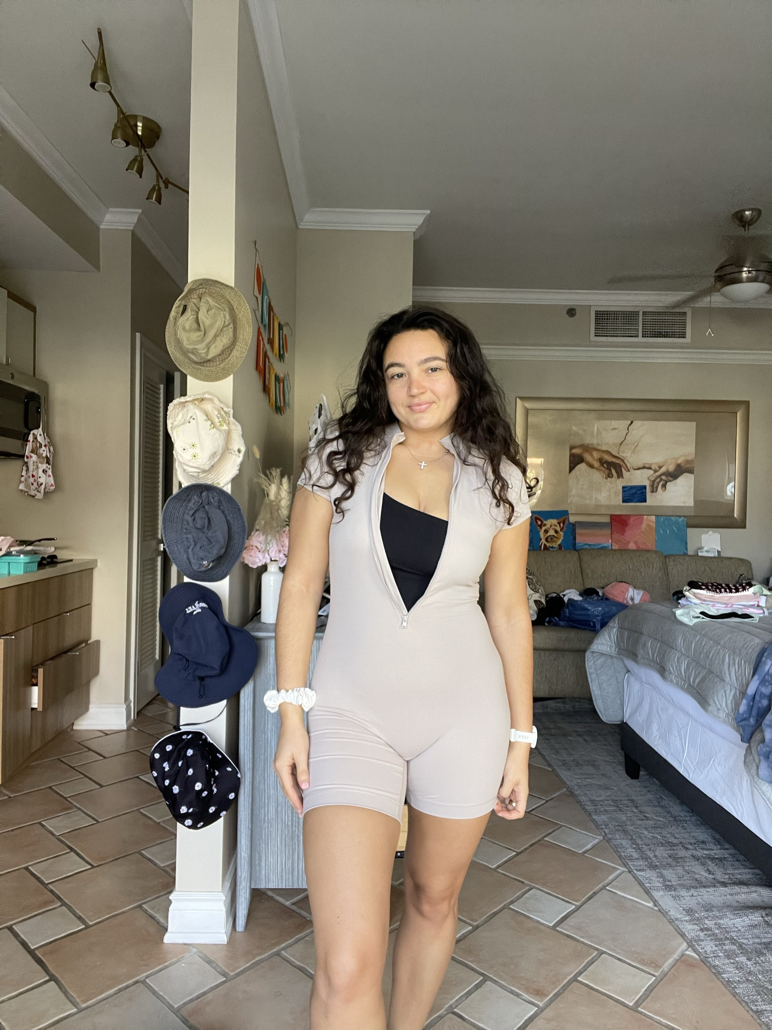 Size L 
This outfit is on sale 🤌🏽

LTKFestiveSaleFR 

#LTKfitness #LTKbeauty