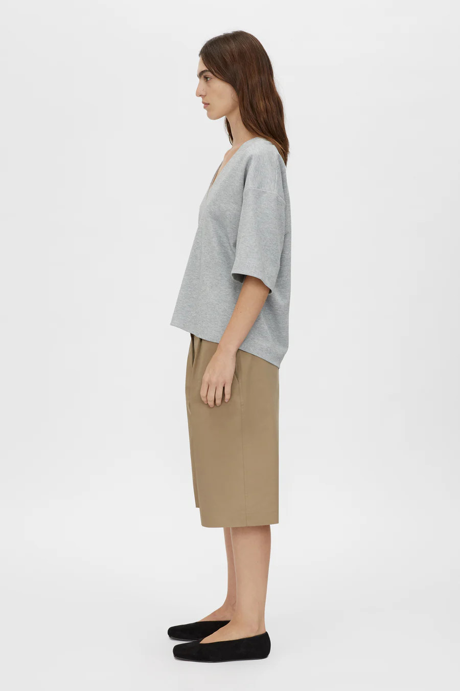 Nemesia Bermuda Short in Taupe - CAMILLA AND MARC® C&M | CAMILLA AND MARC (ANZ)