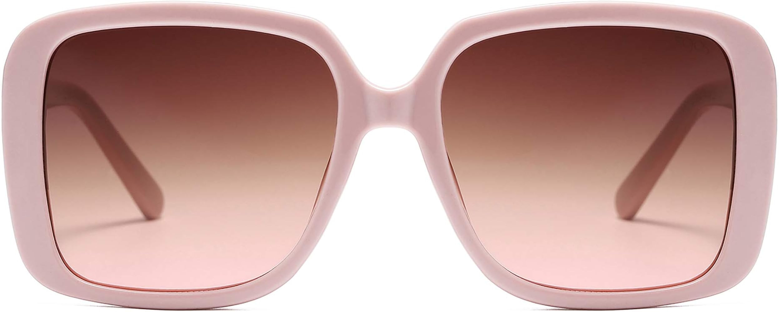SOJOS Designer Oversized Square Sunglasses for Women Trendy Fashion Shades SJ2128 | Amazon (US)