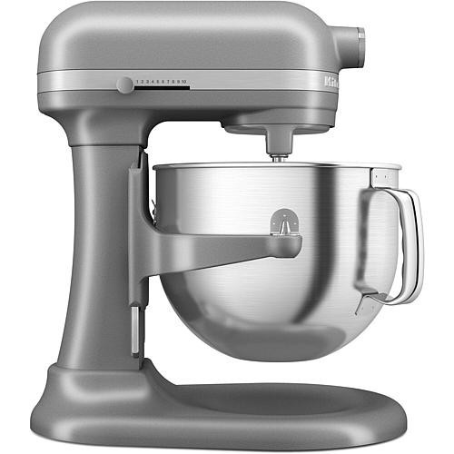 KitchenAid 7-Qt. Bowl Lift Stand Mixer - Contour Silver | HSN