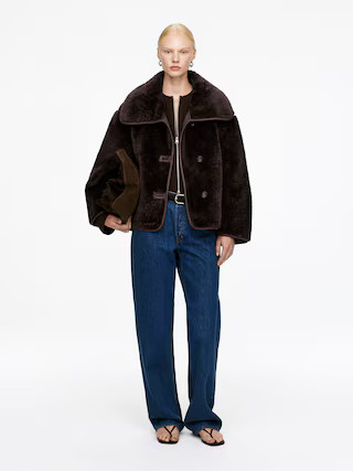 Short Pile Jacket | Arket UK