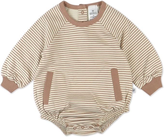 HonestBaby Multipack Short Romper Sets and Dresses 100% Organic Cotton for Infant Baby and Toddle... | Amazon (US)