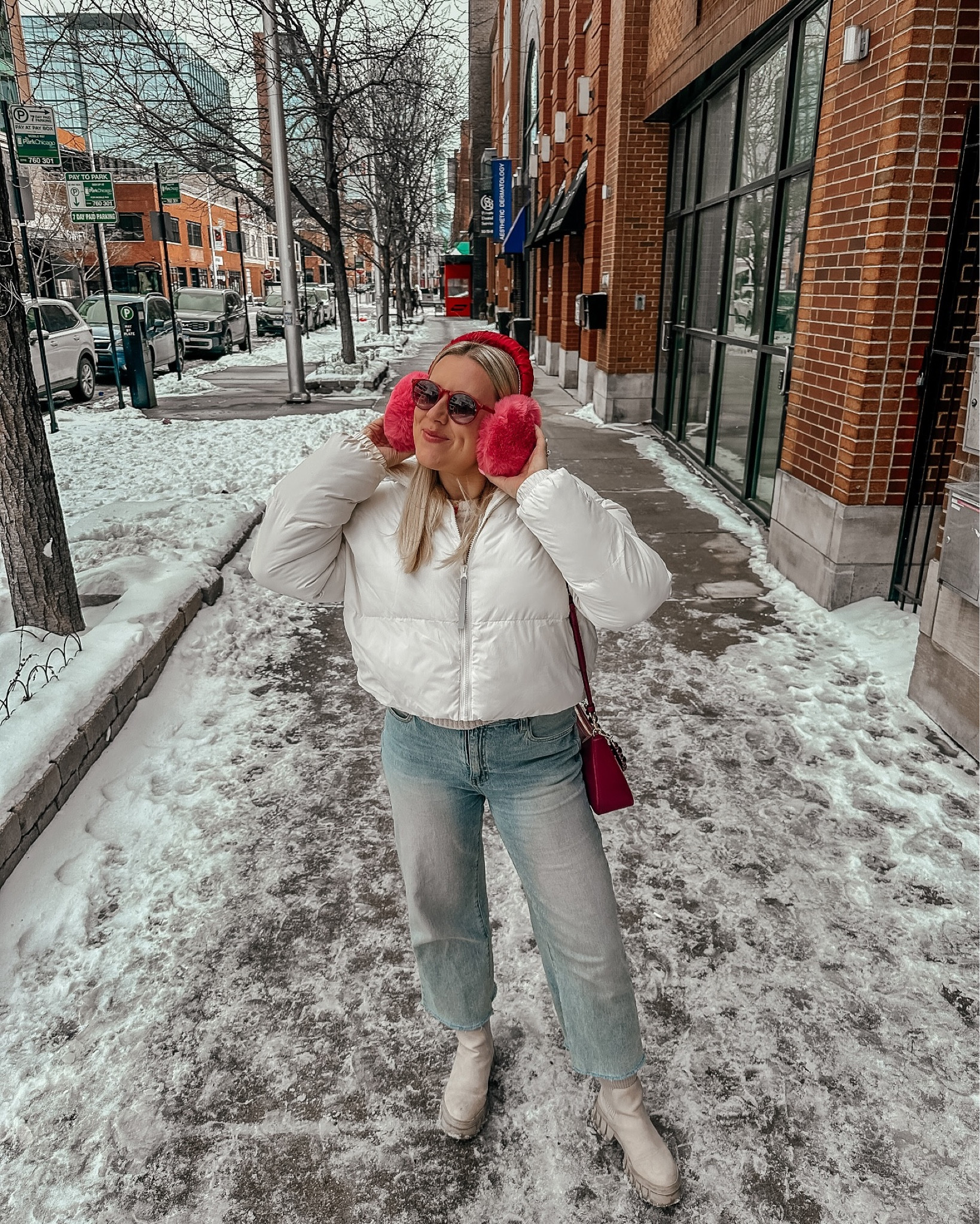 Jokes on you guys I wear pink every day, not just on valentines 💖🌸🎀💘

#LTKSeasonal