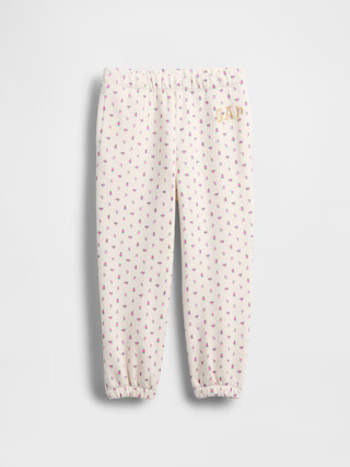 Baby & Toddler VintageSoft Logo Joggers | Gap (US)
