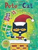 Pete the Cat Saves Christmas: Includes Sticker Sheet!    Hardcover – Picture Book, September 25... | Amazon (US)