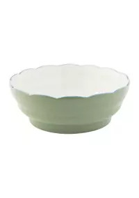 Crown & Ivy™ Society Social x Crown & Ivy™ Wavy Border Serving Bowl | Belk