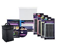 Crafters Companion Spectrum Noir 24-Piece Marker Kit w/DVD | QVC