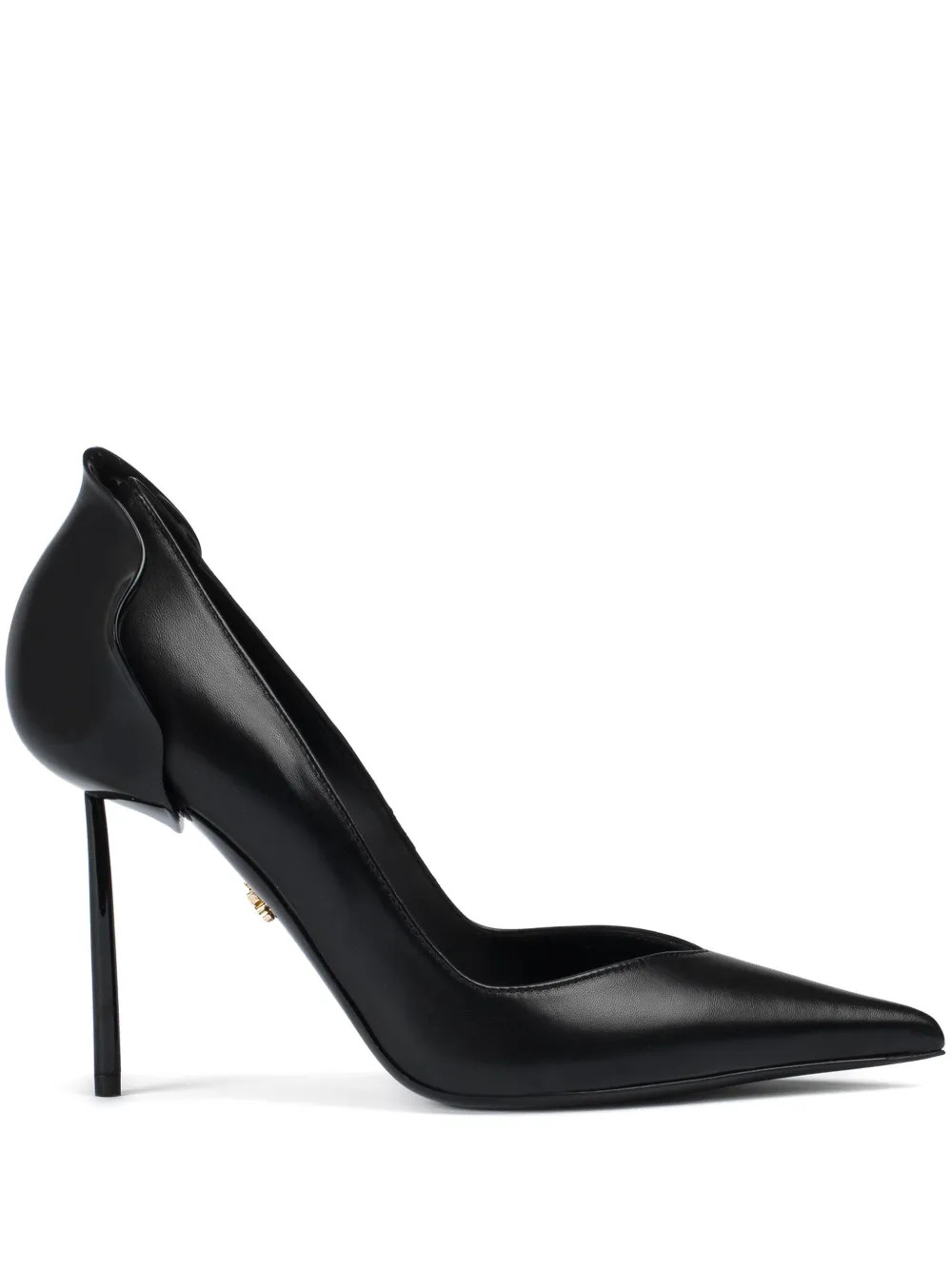 Le Silla 100mm Petalo Pumps | Black | FARFETCH UK | Farfetch Global